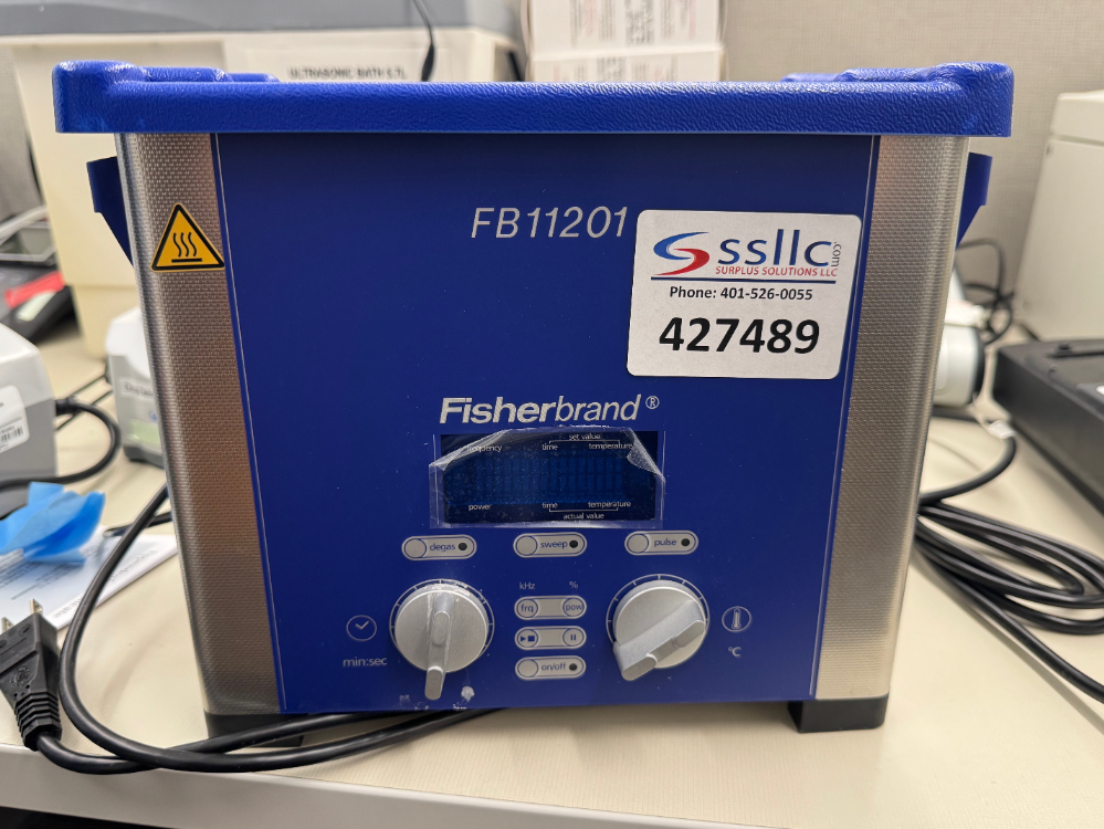 Image of Fisherbrand FB11201 Elmasonic Washer